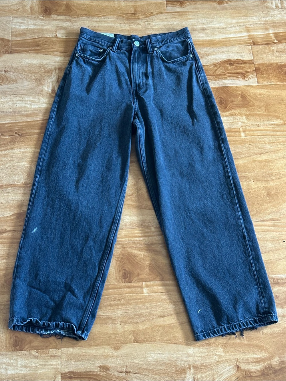 H&M Black Baggy Jeans